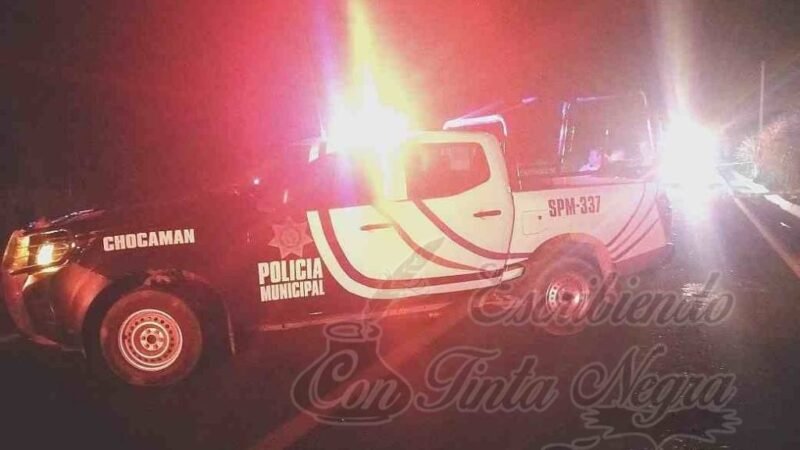 ASALTAN A EMPLEADO DE GASOLINERÍA DE CHOCAMÁN