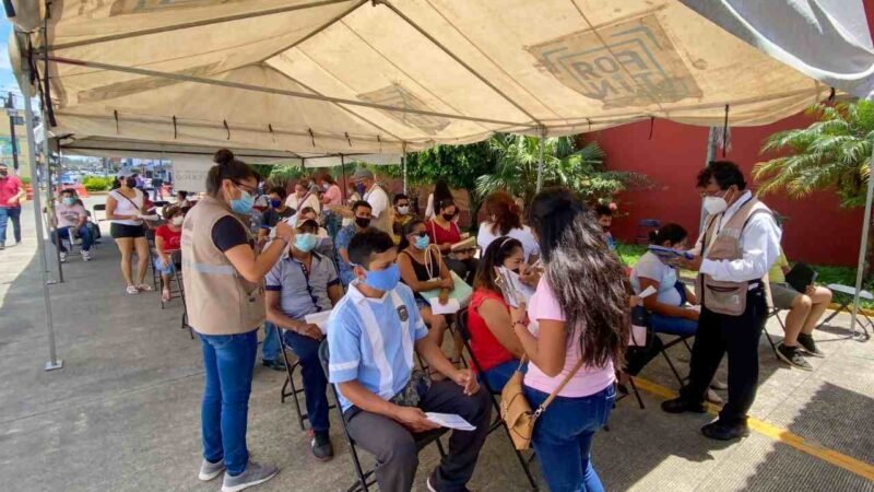 VACUNAN A MÁS DE 5 MIL EN FORTÍN