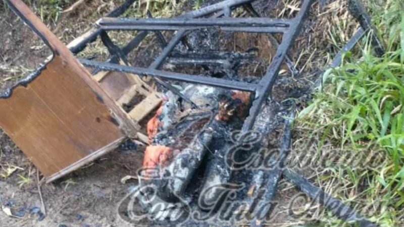 ENCUENTRAN CALCINADO