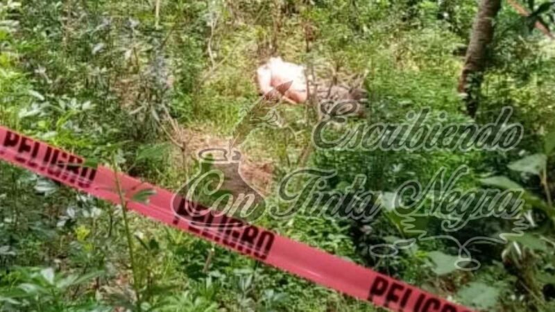 ASESINAN A CAMPESINO A BALAZOS