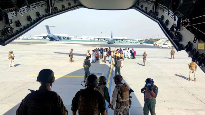 ALEMANIA RECIBIRÁ AVIONES DE EU CON EVACUADOS PROCEDENTES DE AFGANISTÁN