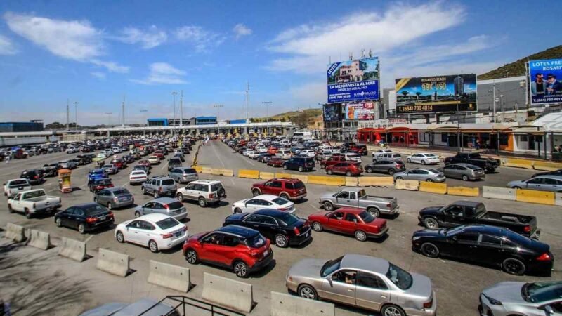 EU EXTIENDE CIERRE DE FRONTERA TERRESTRE CON MÉXICO Y CANADÁ HASTA EL 21 DE SEPTIEMBRE