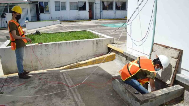 REHABILITAN ESCUELAS VANDALIZADAS