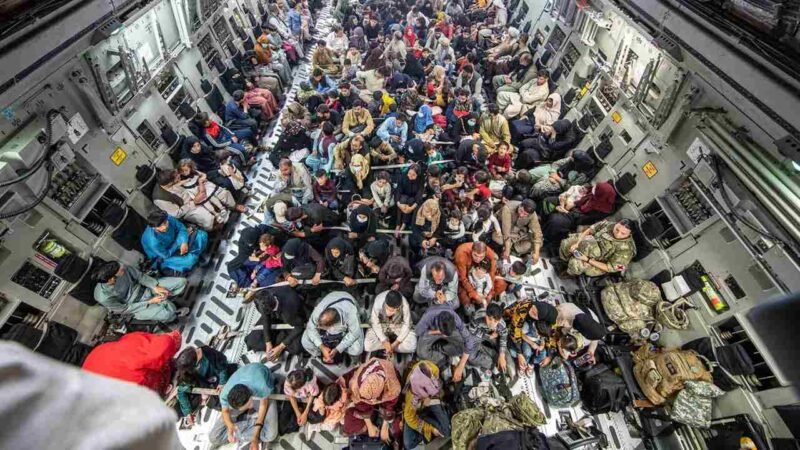 “NO HAY MANERA DE EVACUAR A GENTE SIN DOLOR”, ADMITE BIDEN