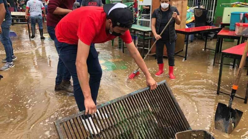 ASEGURA SEV SEGURO PARA ESCUELAS DAÑADAS POR GRACE