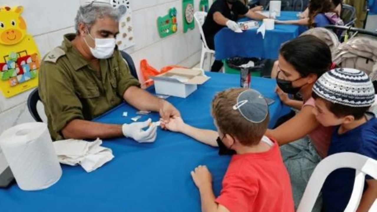 LANZA ISRAEL CAMPAÑA DE TEST COVID EN NIÑOS PARA ESTUDIAR ANTICUERPOS