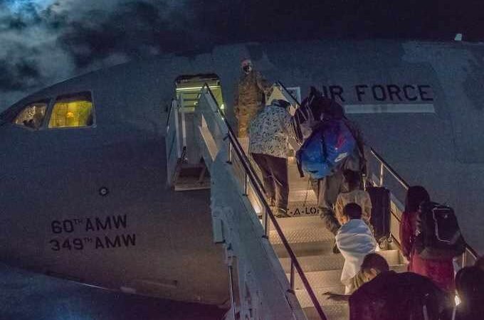 EU ESPERA EVACUAR A ESTADOUNIDENSES DE KABUL PARA EL 31 DE AGOSTO