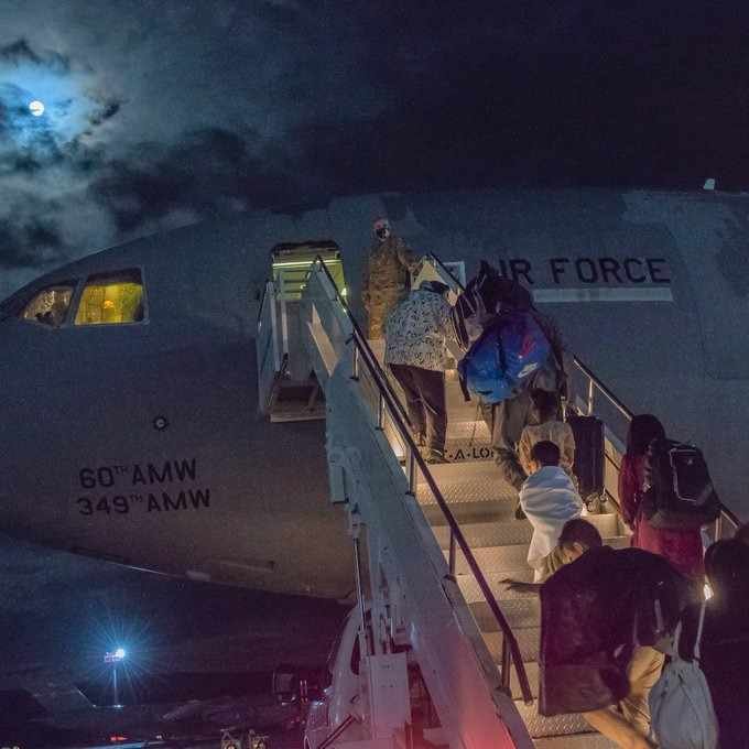 EU ESPERA EVACUAR A ESTADOUNIDENSES DE KABUL PARA EL 31 DE AGOSTO