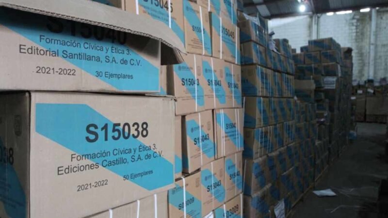 DISTRIBUYEN MAS DE 9 MILLONES DE LIBROS