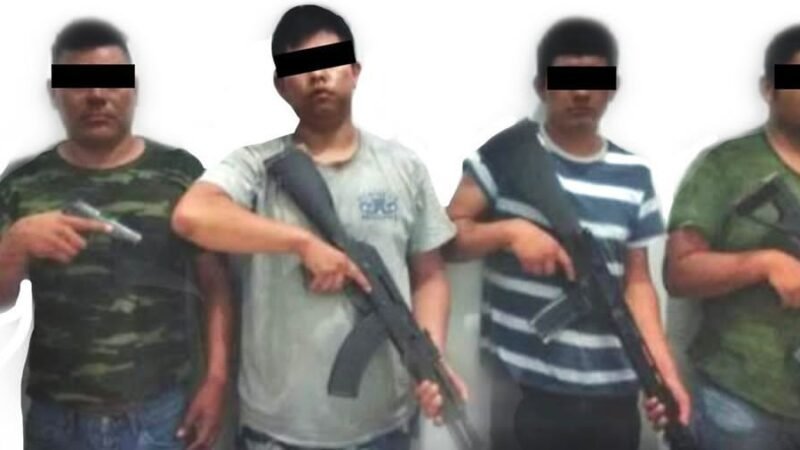 SE ENFRENTA CARTEL DEL GOLFO A FUERZA CIVIL; HAY 6 DETENIDOS