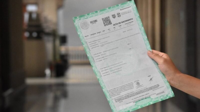 CDMX RECTIFICARÁ ACTAS DE NACIMIENTO POR IDENTIDAD DE GÉNERO EN JÓVENES