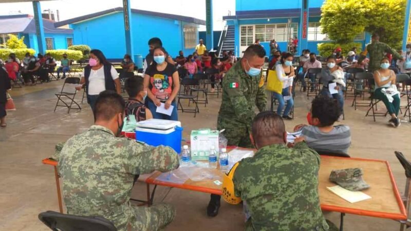 CONCLUYE VACUNACIÓN EN IXHUATLÁN