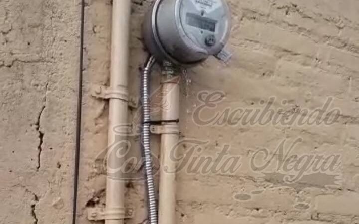 SERAFÍN GONZÁLEZ CONVIERTE INSTALACIONES DE LUZ EN FUENTES