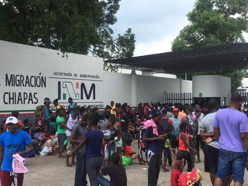 “SEGUIREMOS CONTENIENDO LA MIGRACIÓN A EU”: AMLO