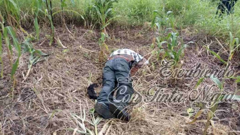 EJECUTAN A HOMBRE EN OMEALCA