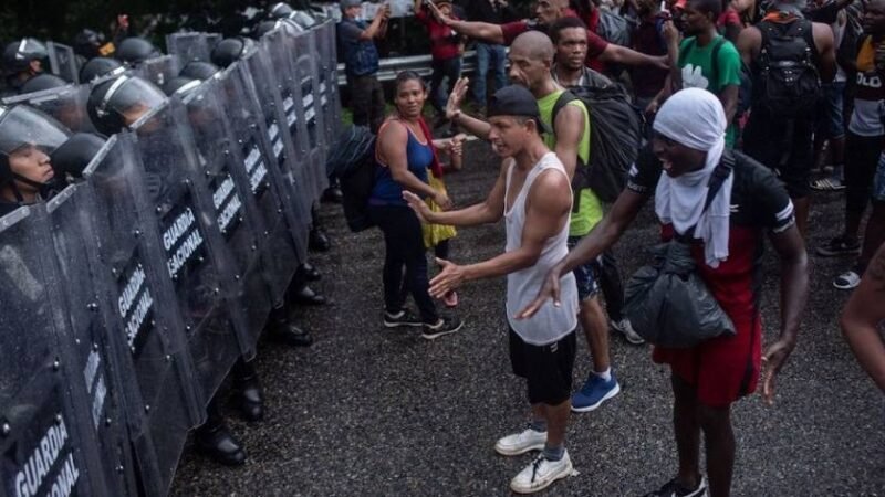 ONU EXIGE A MÉXICO RESPETAR DERECHOS HUMANOS DE MIGRANTES