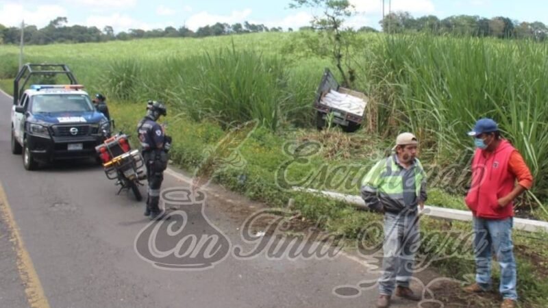 ACCIDENTE EN EL JONOTE