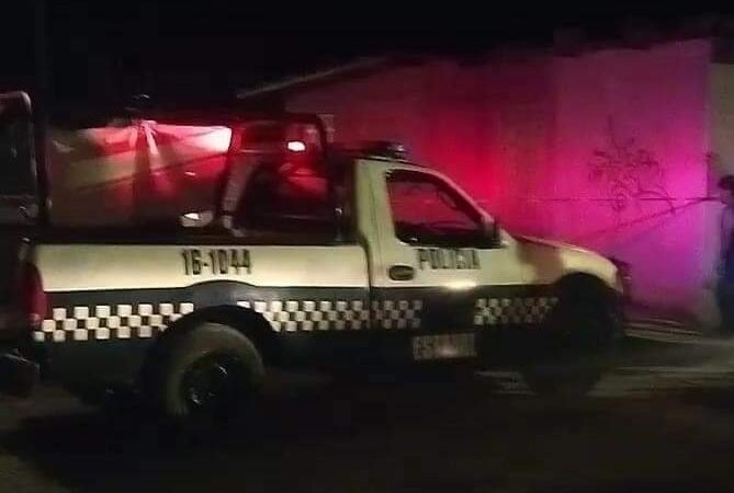 LO EJECUTAN EN SU VIVIENDA