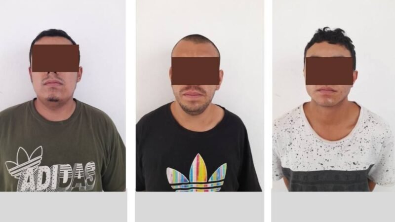 LEGALIZAN DETENCIÓN DE SUJETOS QUE SE ENFRENTARON A LA POLICÍA