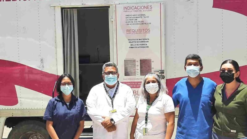 HABRÁ JORNADA DE MASTOGRAFIAS EN IMSS HUATUSCO
