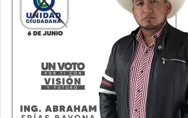 SE DESLINDA UNIDAD CIUDADANA DE EX CANDIDATO DE CALCAHUALCO
