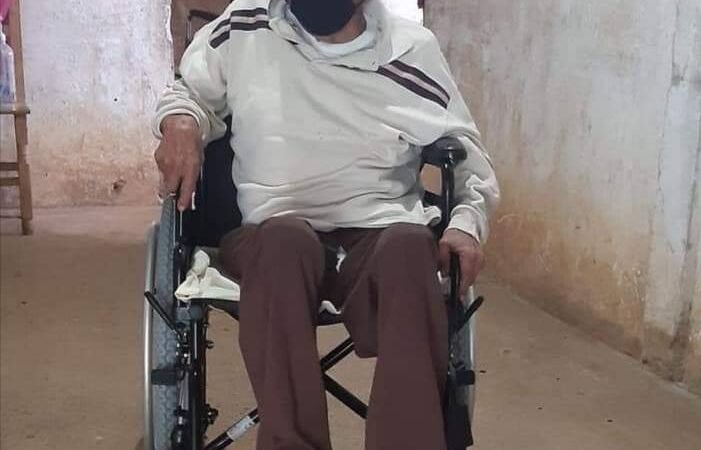 ENTREGA DIPUTADA SILLA DE RUEDAS