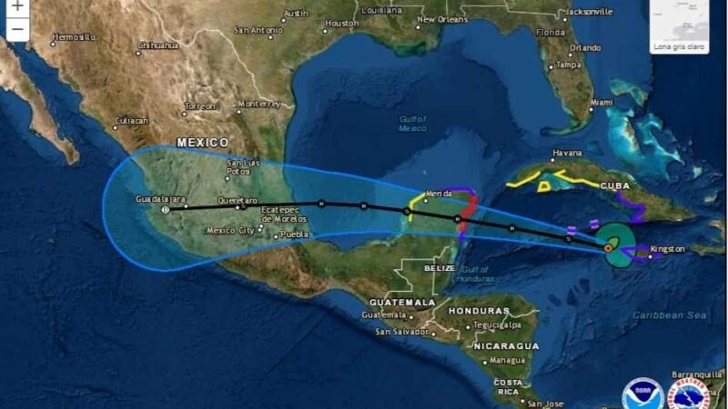 EMITEN ALERTA GRIS POR “GRACE”
