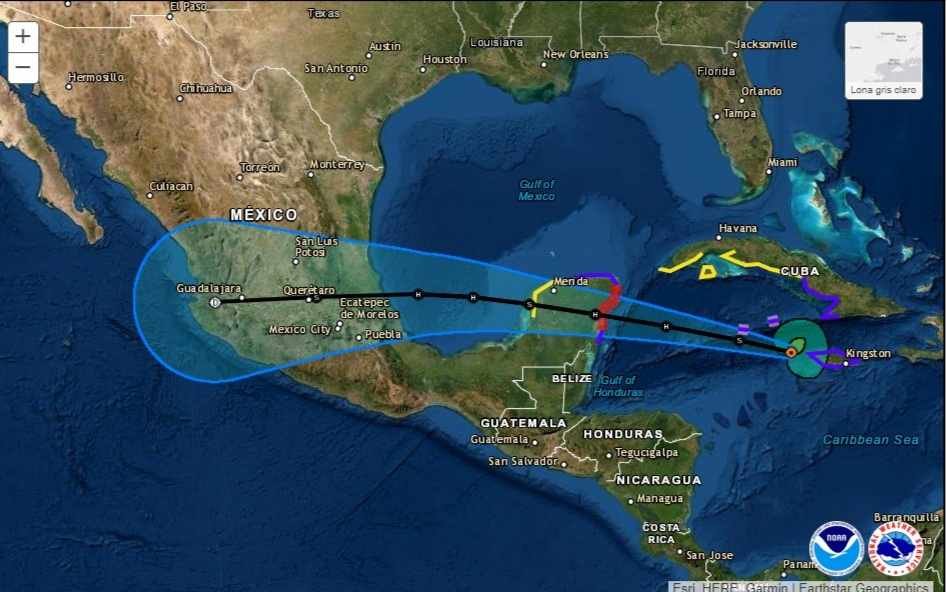 EMITEN ALERTA GRIS POR “GRACE”