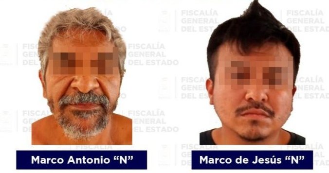 DETIENEN A DOS POR ASESINATO DE EX DIPUTADA Y SU HIJA