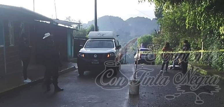 MUERE EN LA VÍA PÚBLICA