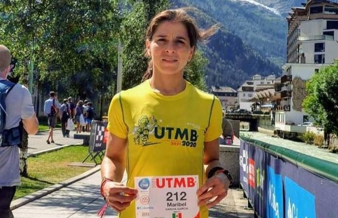HUATUSQUEÑA COMPITE EN ULTRA MARATÓN EN FRANCIA