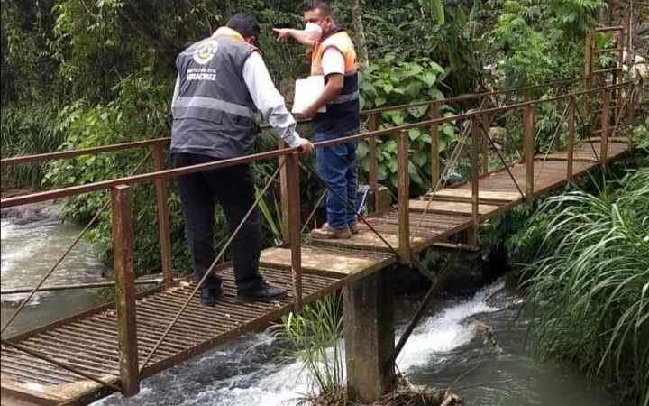 RECORRE PROTECCIÓN CIVIL ZONAS DE RIESGO