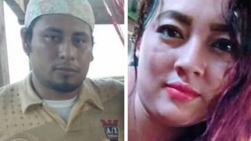 ASESINA A SU PAREJA Y LA ENTIERRA EN EL PATIO DE SU CASA