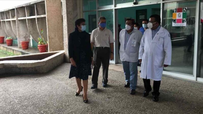SUPERVISAN CLÍNICAS DEL IMSS EN CÓRDOBA Y TIERRA BLANCA