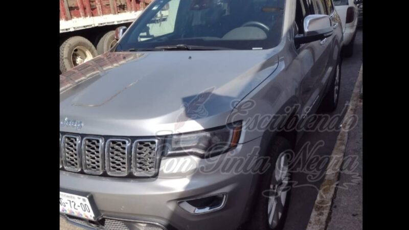 ROBAN CAMIONETA A MANO ARMADA