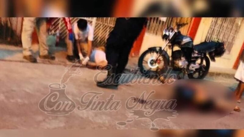 EJECUTAN A MATRIMONIO