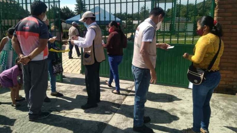 EXIGEN VACUNACIÓN PARA 30-39 EN ZONA DE COSCOMATEPEC Y HUATUSCO