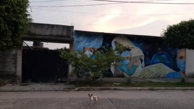 ENCUENTRAN FOSA CLANDESTINA DENTRO DE VIVIENDA