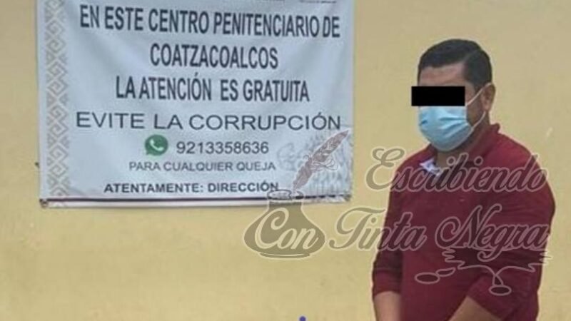 DETIENEN A TRABAJADOR DE PEMEX POR ABUSAR DE SU HIJASTRA