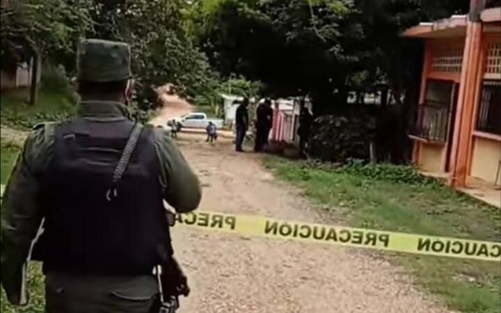 AJUSTICIAN A LADRÓN; LO ASESINARON DENTRO DE SU CASA