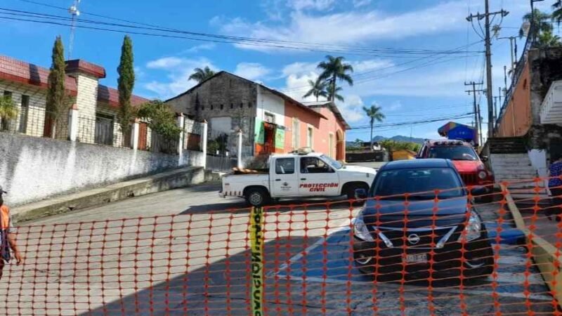 AMPLÍAN MEDIDAS CONTRA CORONAVIRUS EN IXHUATLÁN