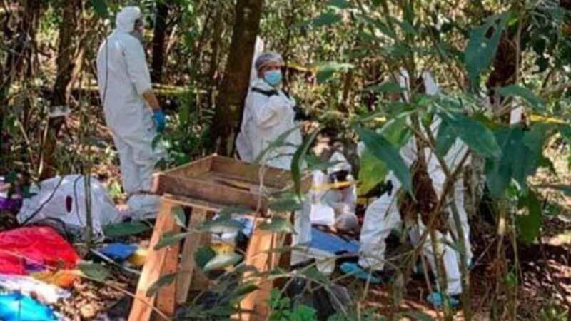 SIN IDENTIFICAR, 18 CUERPOS HALLADOS EN RÍO BLANCO