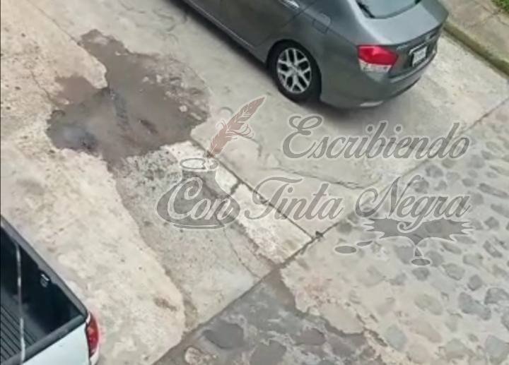 “OLVIDA” COMISIÓN DE AGUA DE COSCO REPARAR FUGAS