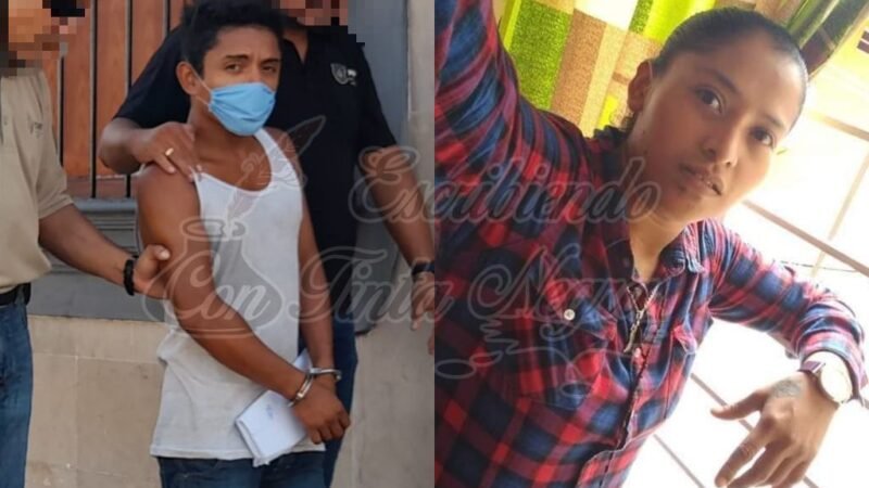 CAPTURAN A FEMINICIDA