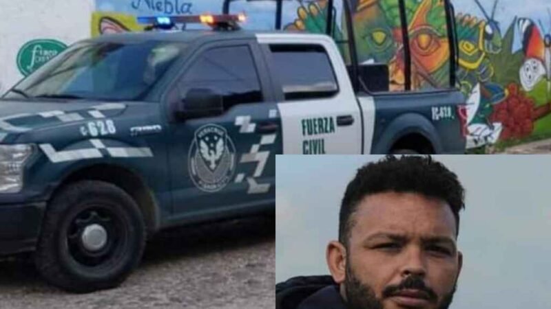 DETIENE FUERZA CIVIL A JOVEN; NO APARECE