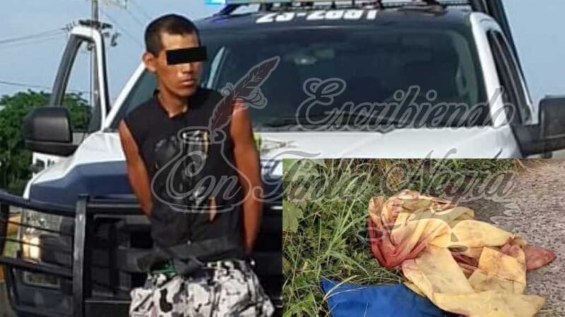 DETIENEN A HOMBRE EN POSESIÓN DE FETO