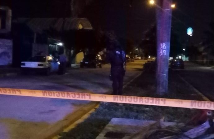 ASESINAN A TAXISTA A BALAZOS