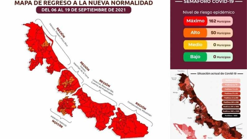 SE MANTIENEN LAS ALTAS MONTAÑAS CON ALTO RIESGO DE CONTAGIOS DE CORONAVIRUS