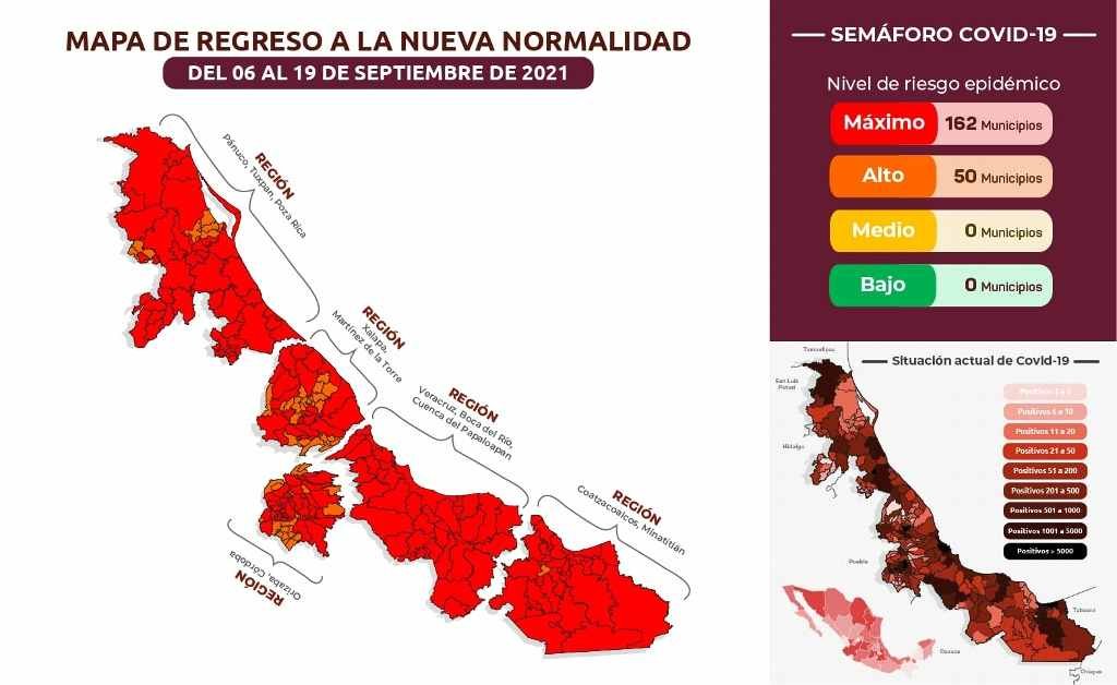 SE MANTIENEN LAS ALTAS MONTAÑAS CON ALTO RIESGO DE CONTAGIOS DE CORONAVIRUS