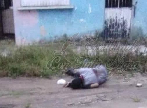ASESINAN A JARDINERO